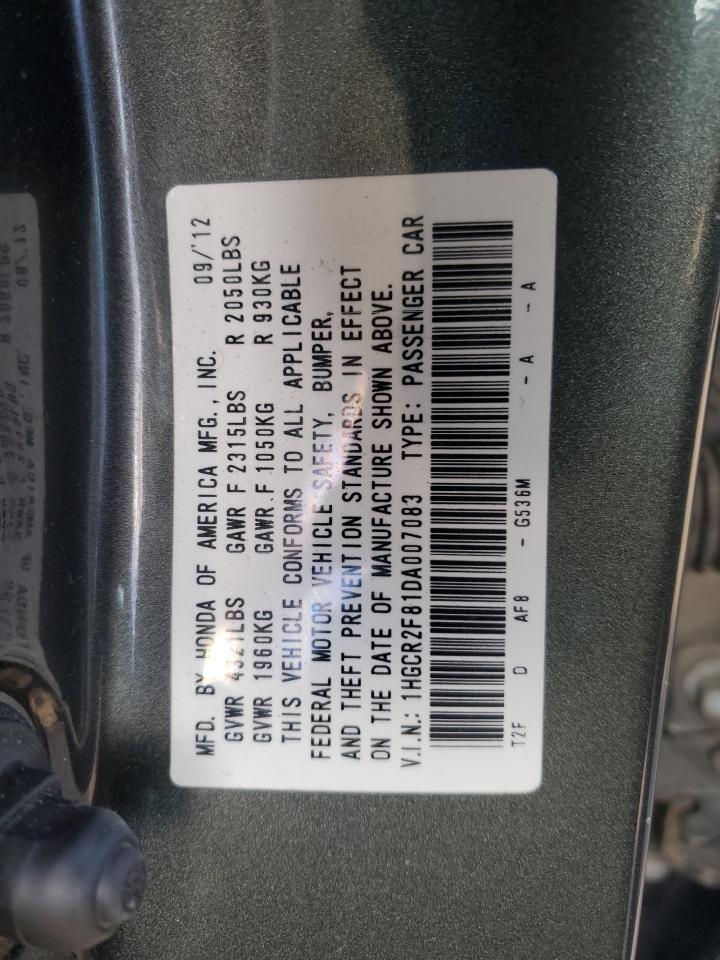 2013 Honda Accord - Image 12