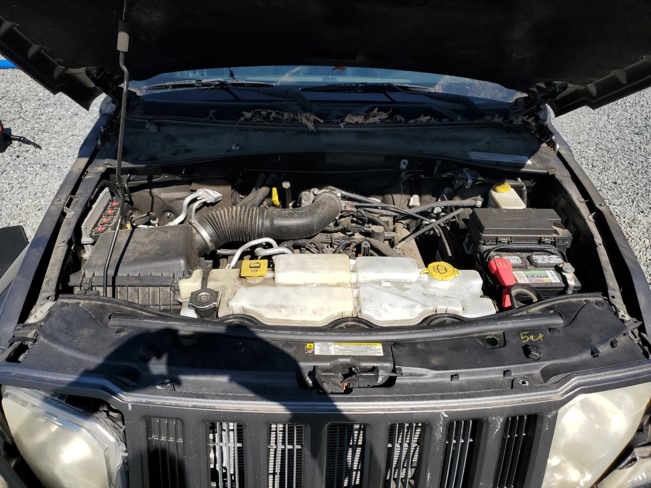 2012 Jeep Liberty (North America) - Image 13