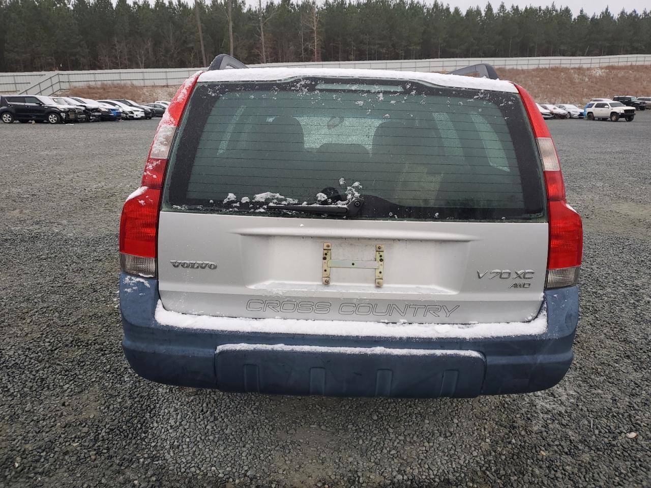 2002 Volvo V70 Xc VIN: YV1SZ58D721063459 Lot: 45158735