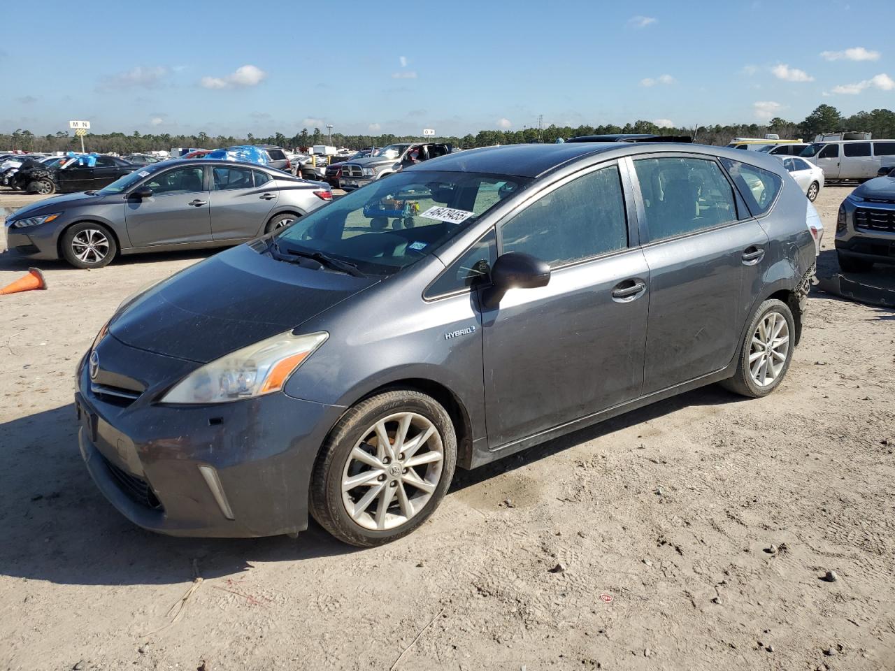 2014 Toyota Prius V იყიდება Houston-ში, TX - Rear End