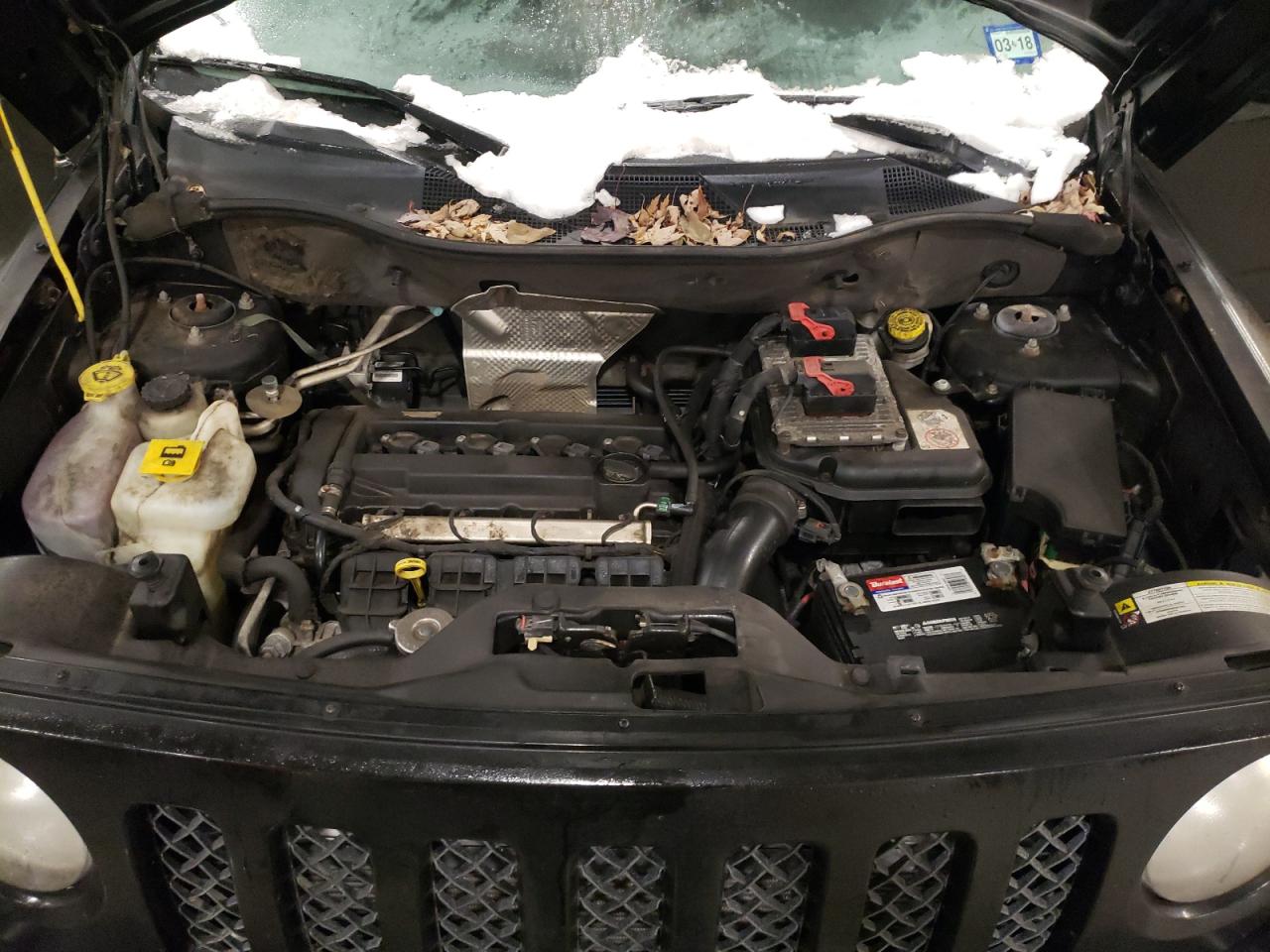 2012 Jeep Liberty (Patriot) - Image 12