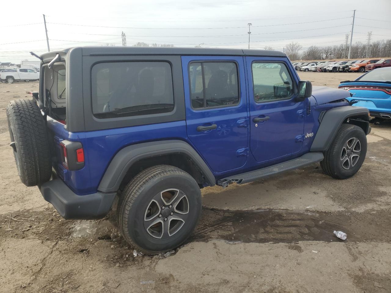 2020 Jeep Wrangler - Image 3