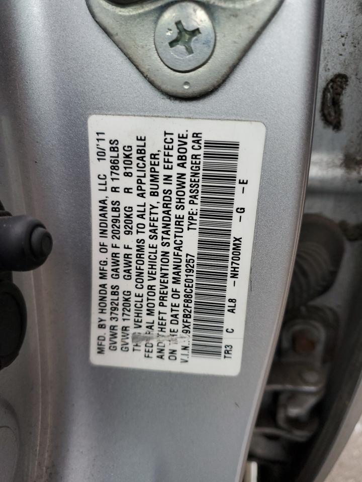2012 Honda Civic - Image 13