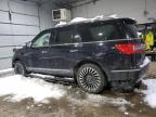 2018 Lincoln Navigator Black Label продається в Candia, NH - Frame Damage