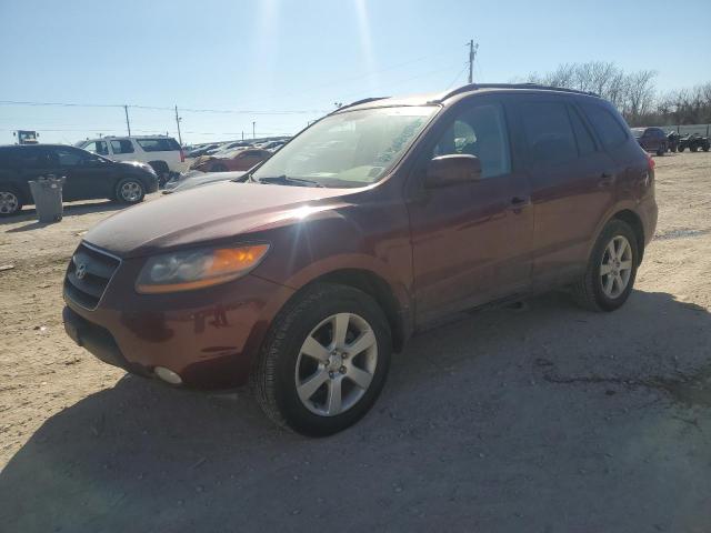 2009 Hyundai Santa Fe Se en Venta en Oklahoma City, OK - Rear End