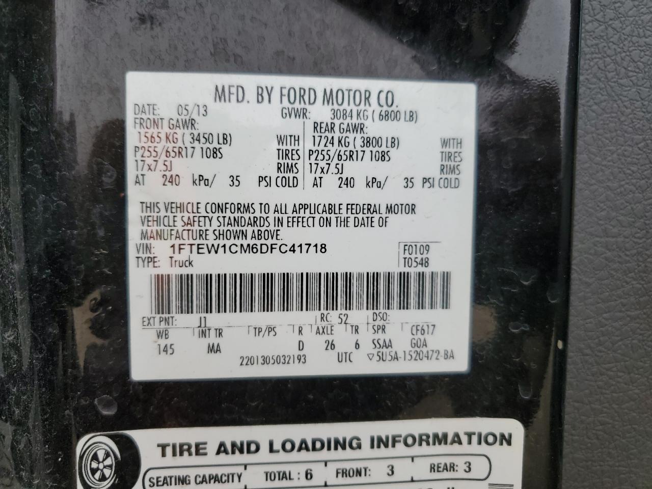 2013 Ford F-150 - Image 12