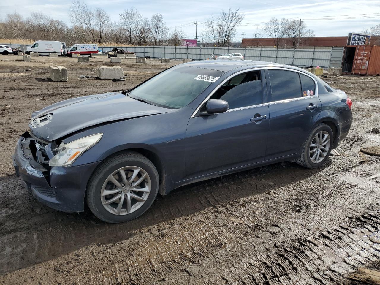 2008 Infiniti G35  for Sale in Chicago Heights, IL - Front End
