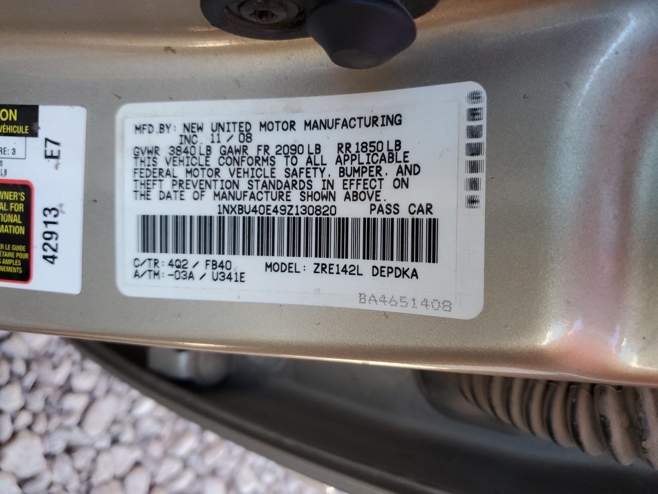 2009 Toyota Corolla - Image 12