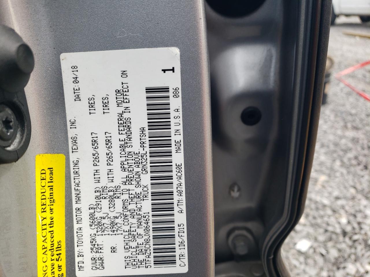 2018 Toyota Tacoma - Image 12