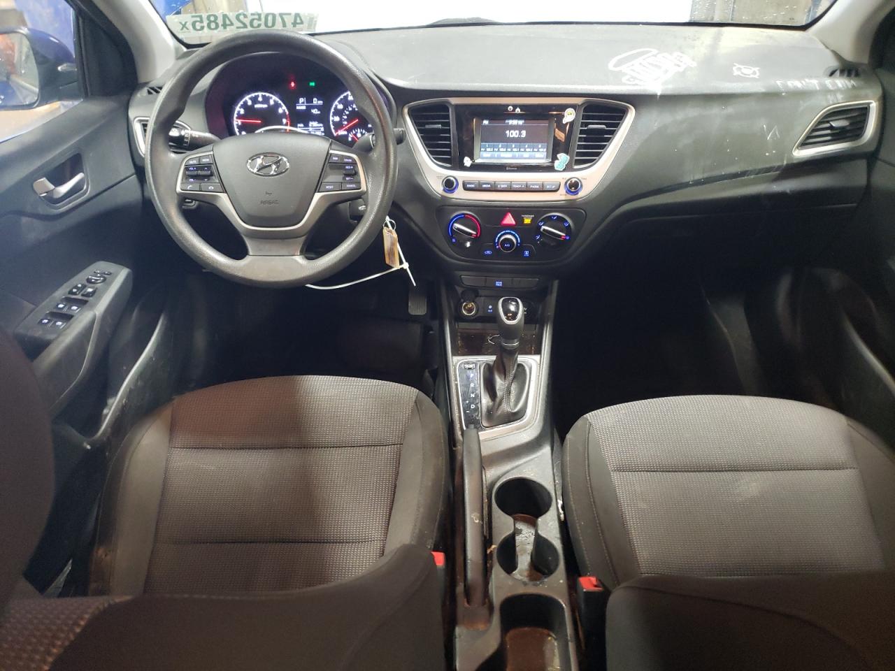 2019 Hyundai Accent Se VIN: 3KPC24A31KE042243 Lot: 47052485