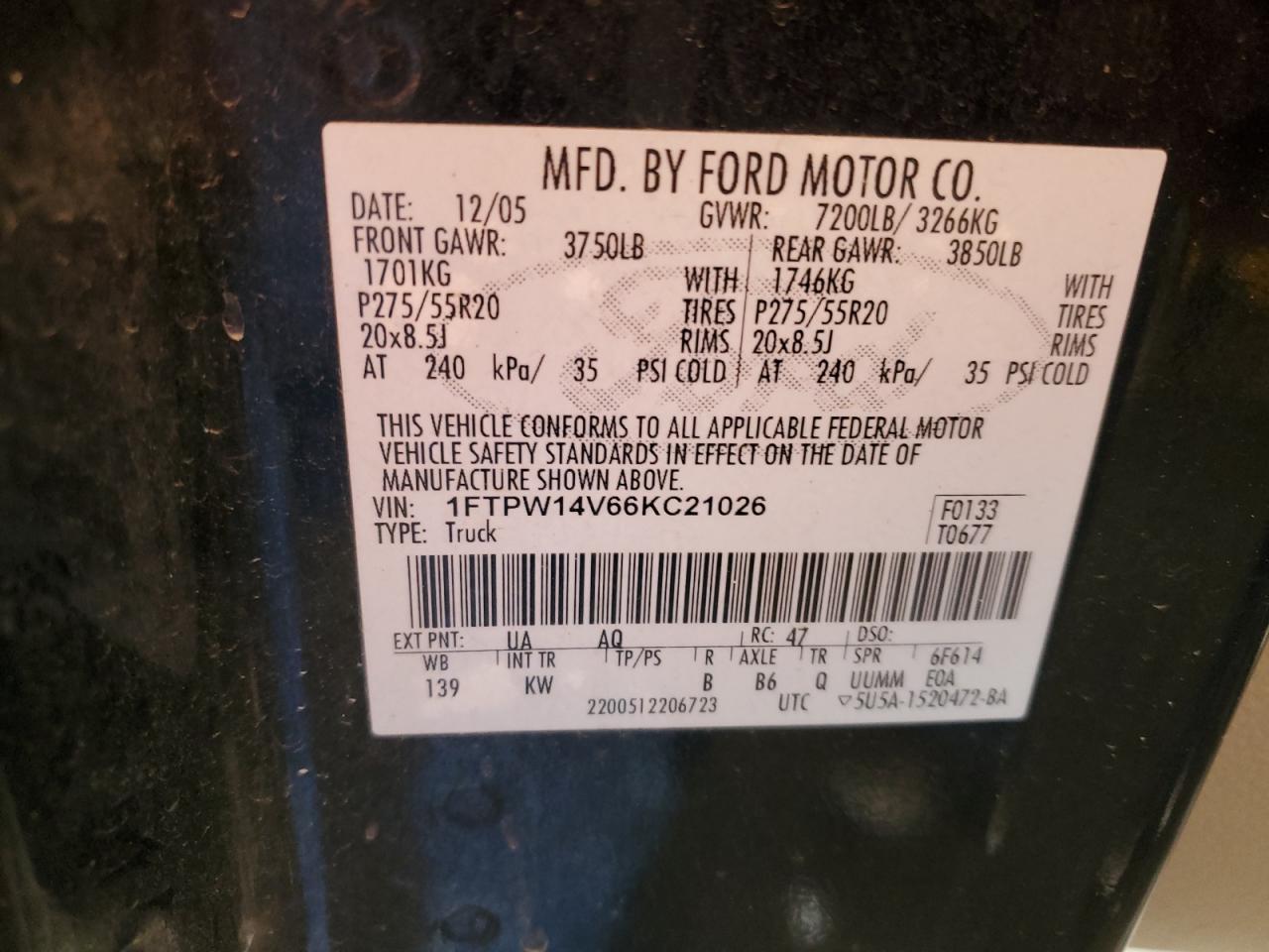 2006 Ford F-150 - Image 13