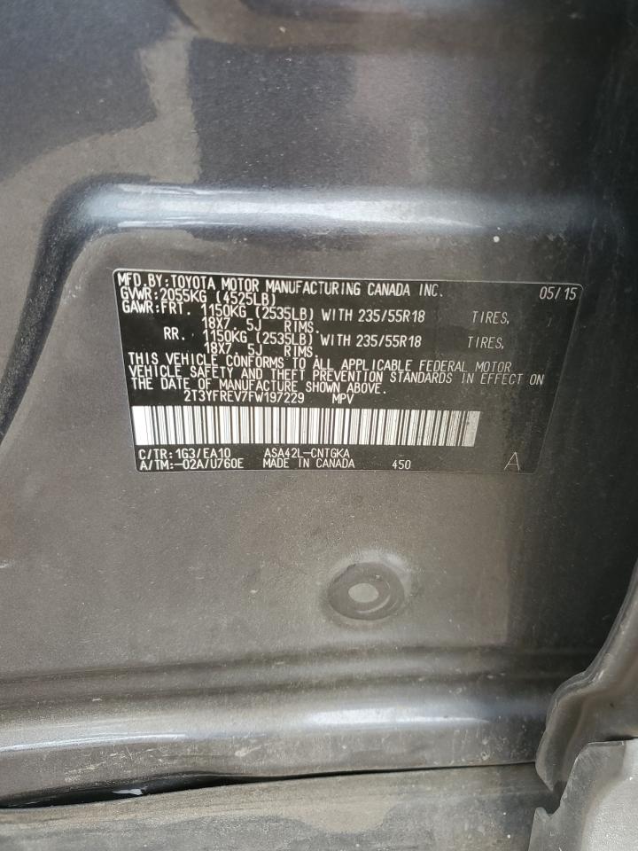 2015 Toyota RAV 4 - Image 14