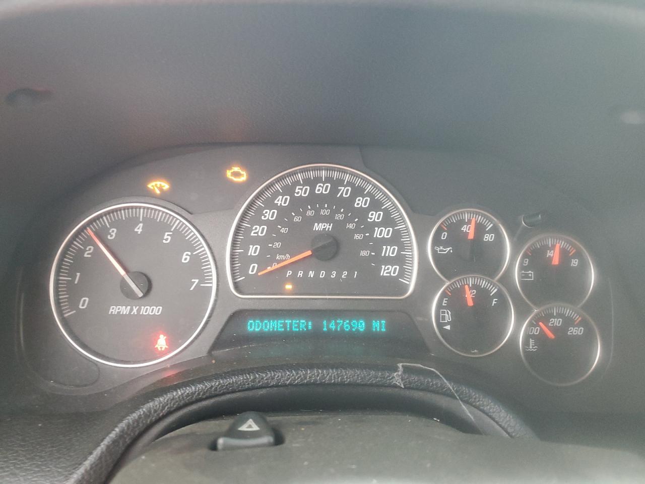 2006 GMC Envoy Denali Xl VIN: 1GKES66M766120482 Lot: 43743965