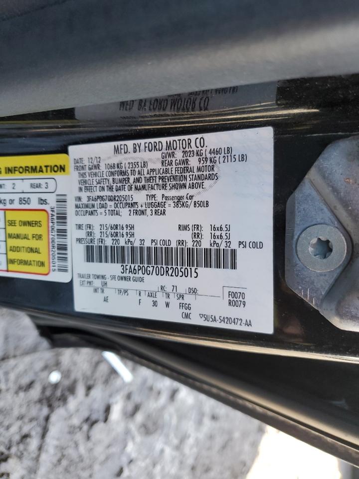 2013 Ford Fusion - Image 12