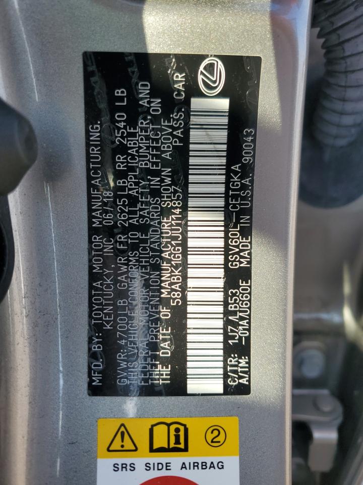 2018 Lexus ES - Image 13