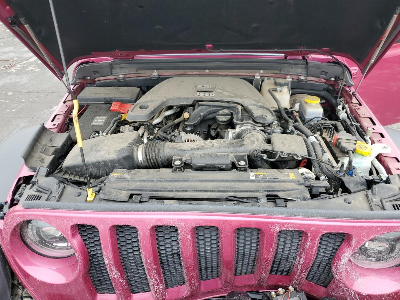2021 Jeep Wrangler - Image 12