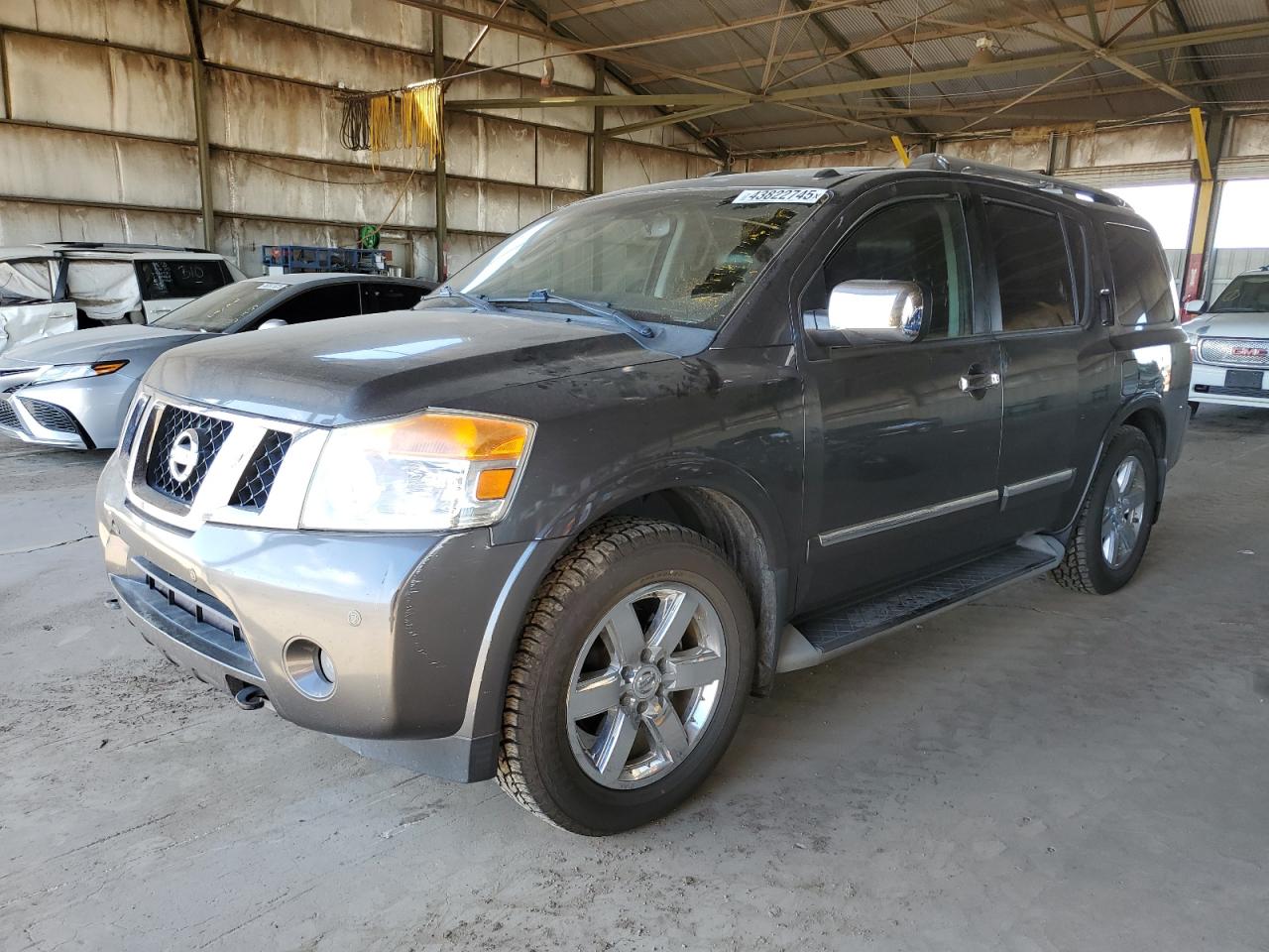2010 Nissan Armada - Image 1
