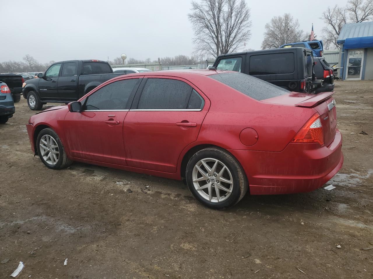 2012 Ford Fusion - Image 2