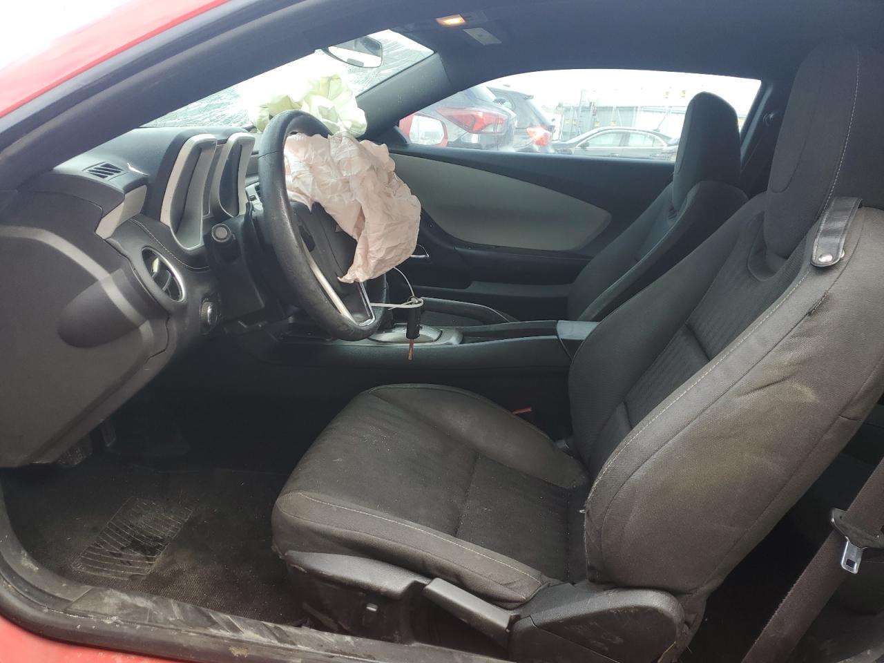 2014 Chevrolet Camaro Ls VIN: 2G1FA1E37E9301290 Lot: 44315445