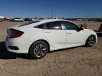 2016 Honda Civic Lx продається в Amarillo, TX - Front End