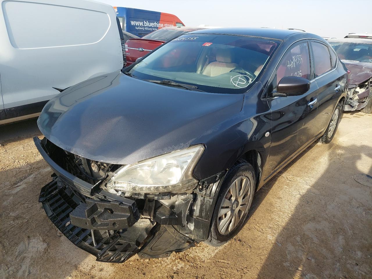 MNTBB7A94E6017650 - 2014 Nissan Sentra - #44084355
