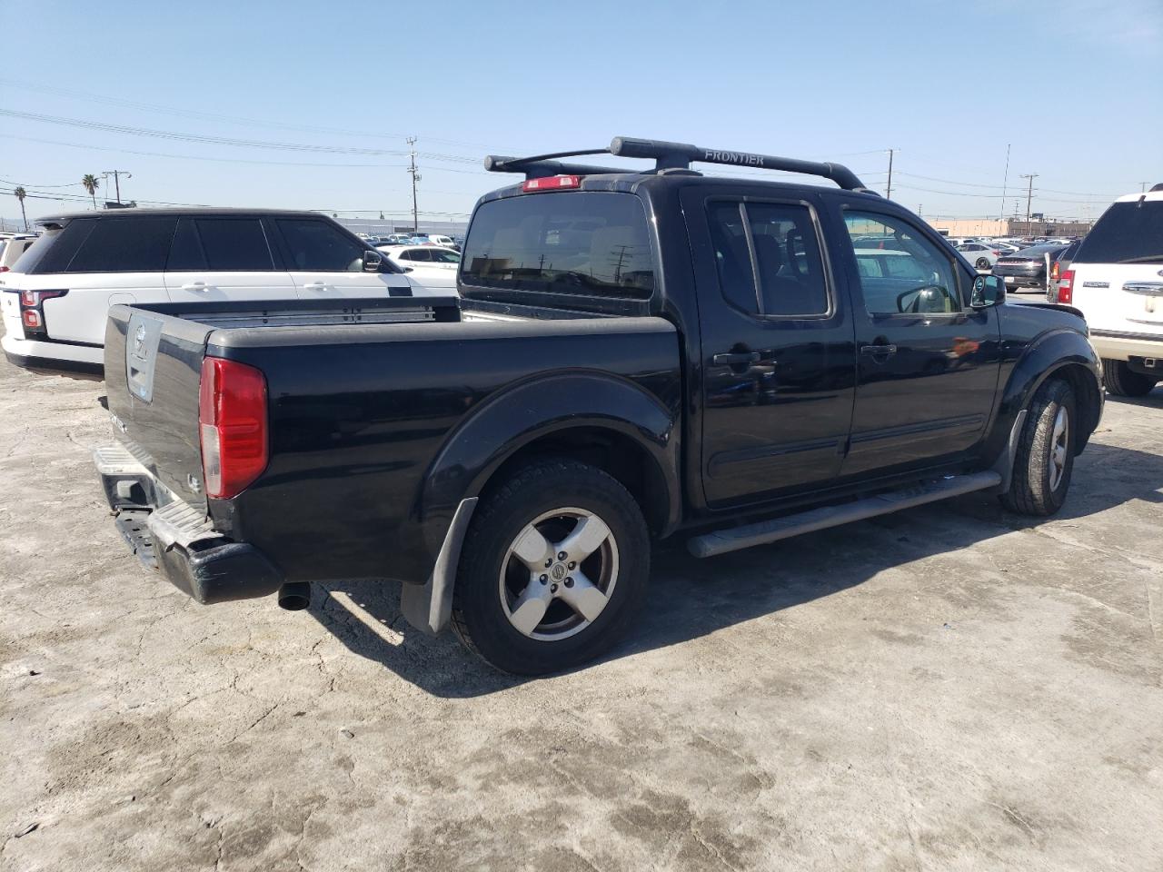 2006 Nissan Navara (Frontier) - Image 3