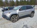 2015 Jeep Cherokee Trailhawk продається в Gainesville, GA - All Over