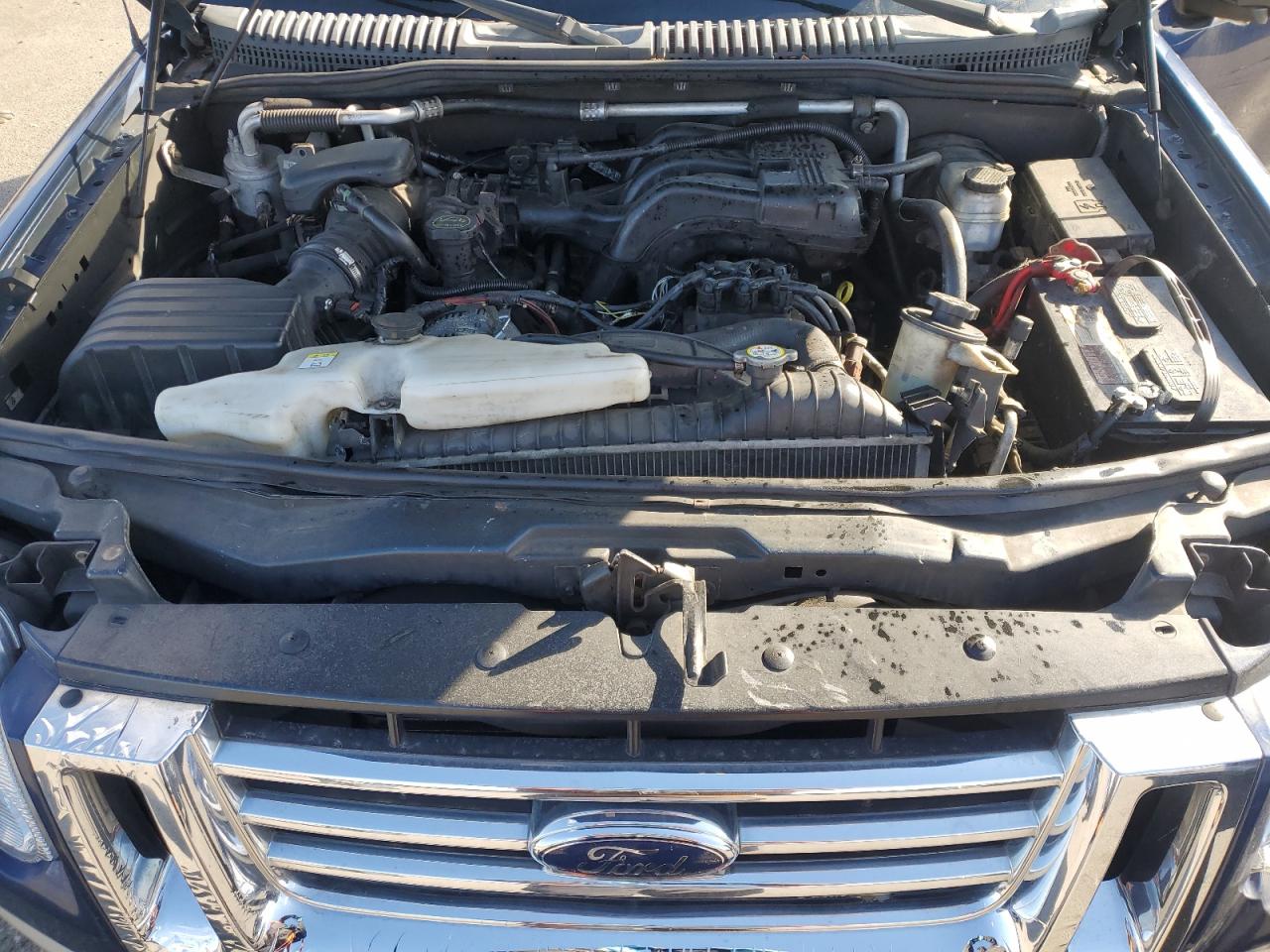 2008 Ford Explorer Eddie Bauer VIN: 1FMEU74E58UA67413 Lot: 65111545