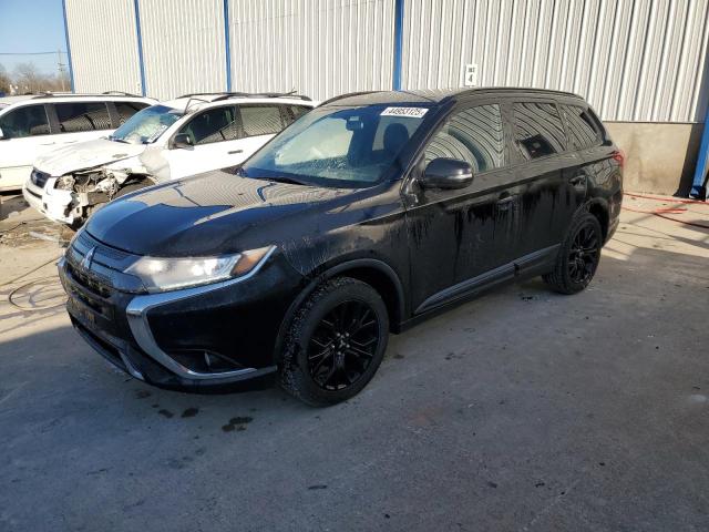  MITSUBISHI OUTLANDER 2019 Czarny