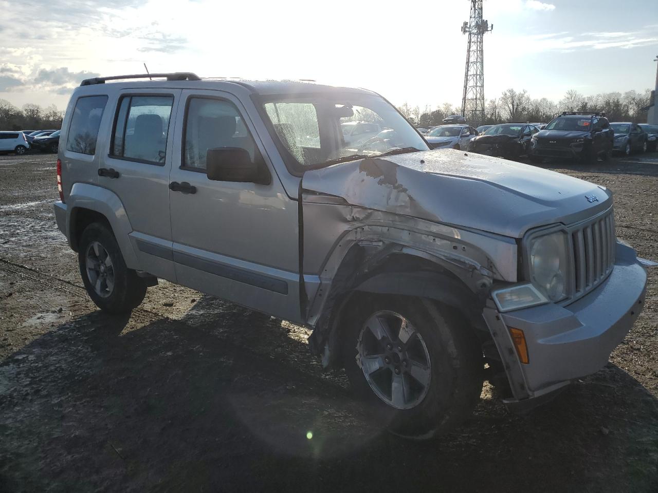 2008 Jeep Liberty (North America) - Image 4