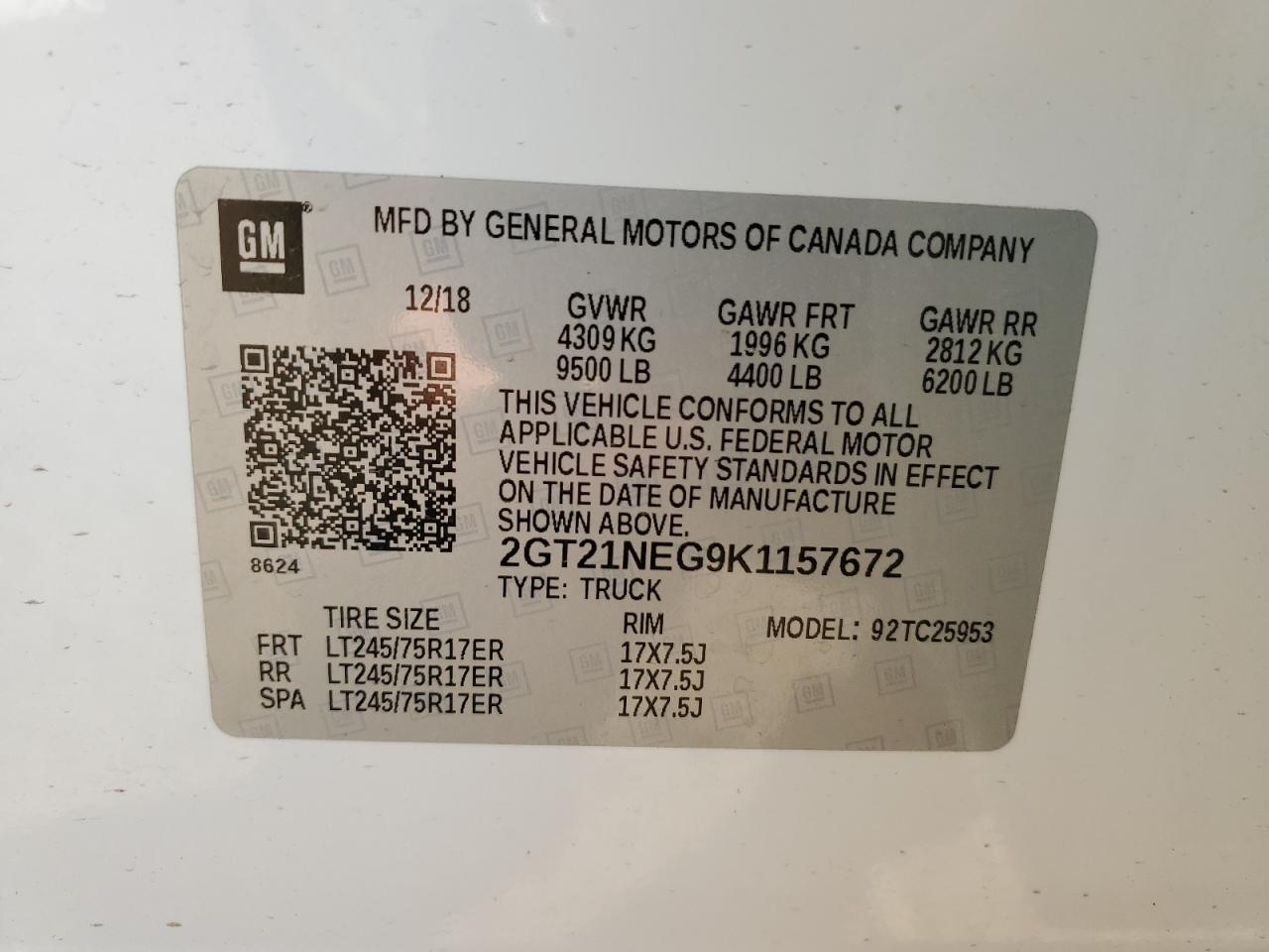 2019 GMC Sierra - Image 13