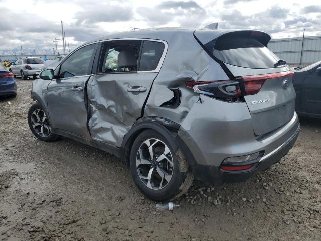 KIA SPORTAGE 2021 Сharcoal