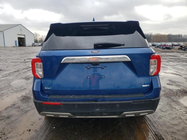  FORD EXPLORER 2020 Blue