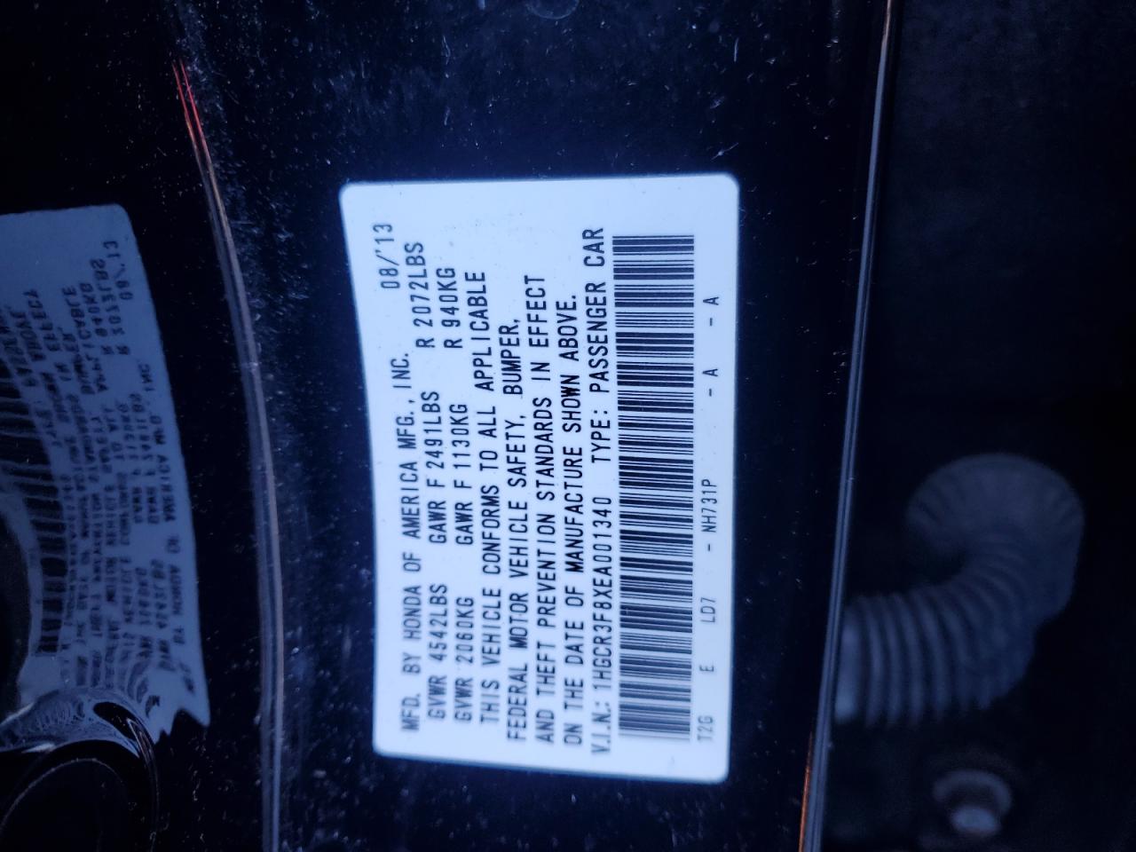 2014 Honda Accord - Image 13