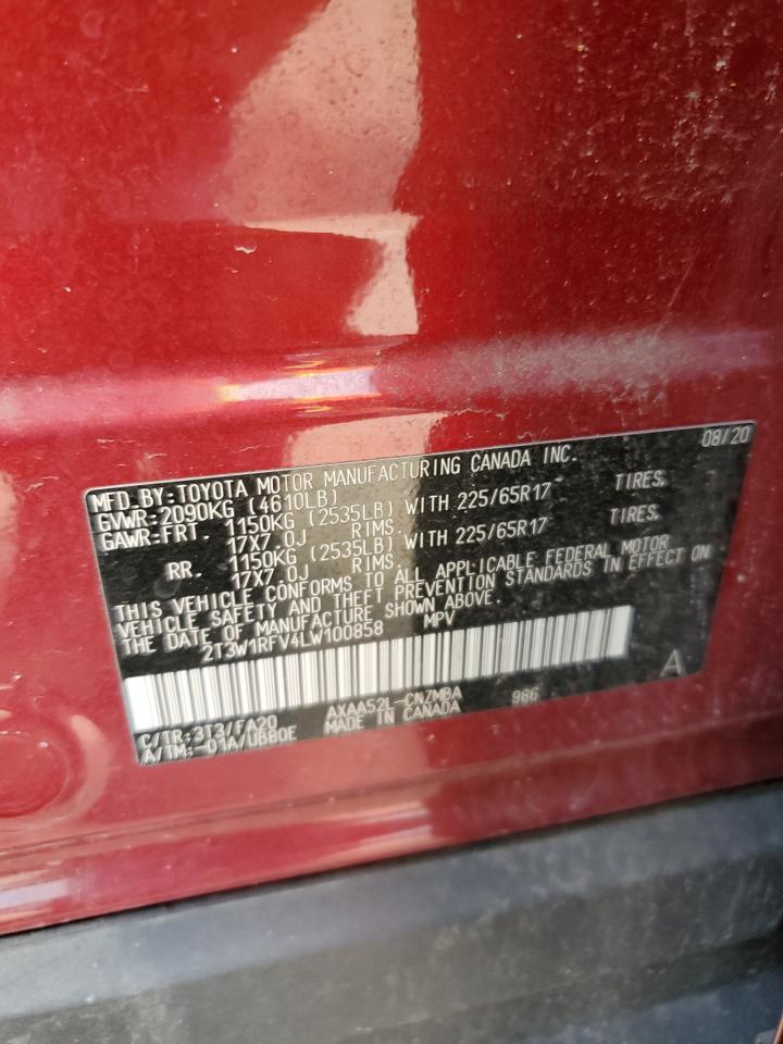 2020 Toyota RAV 4 - Image 13