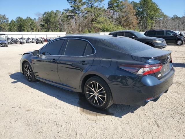  TOYOTA CAMRY 2021 Blue