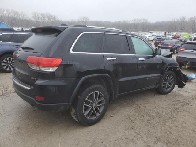  JEEP GRAND CHER 2018 Чорний