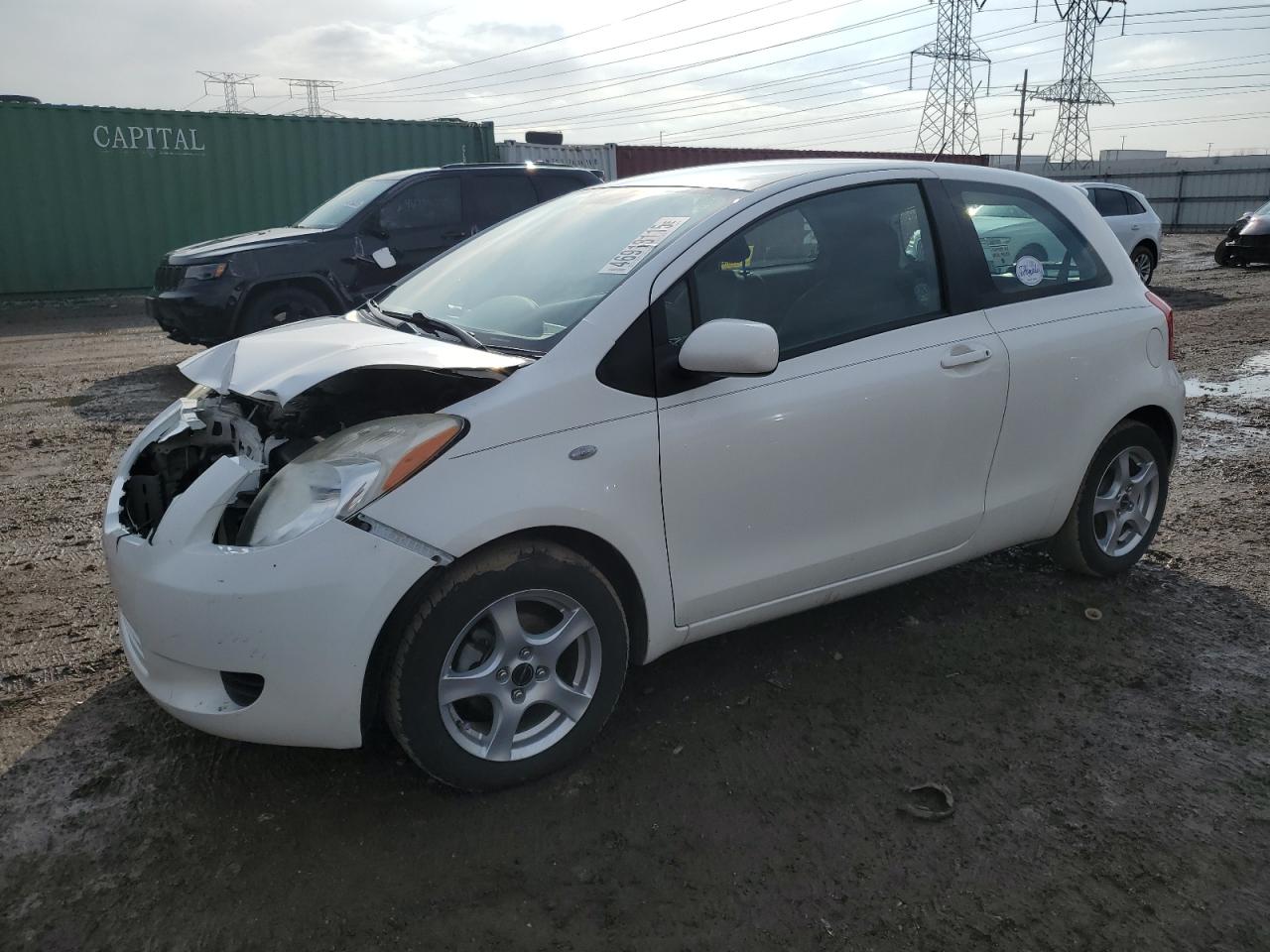 2007 Toyota Yaris - Image 1