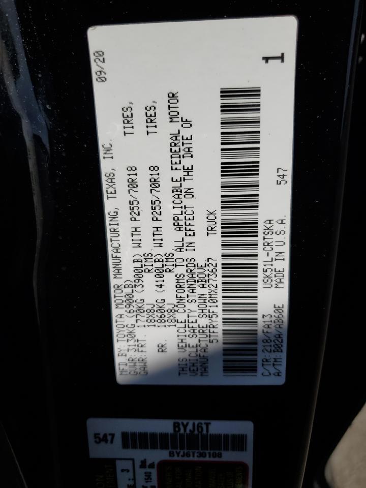 2021 Toyota Tundra - Image 12