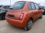 2004 NISSAN MICRA SE for sale at Copart SANDY