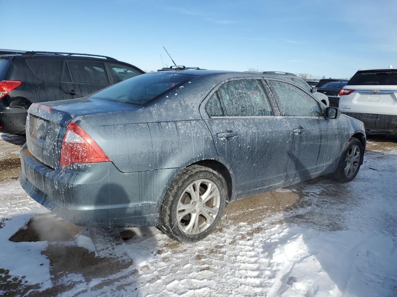 2012 Ford Fusion - Image 3