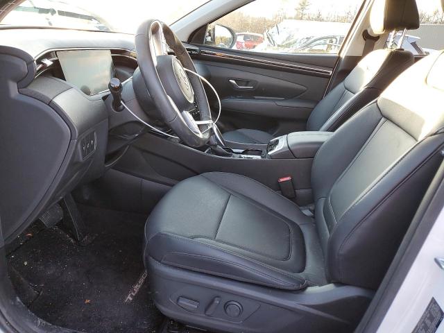  HYUNDAI TUCSON 2024 White