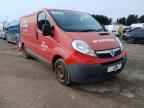 2011 VAUXHALL VIVARO 270 for sale at Copart WISBECH