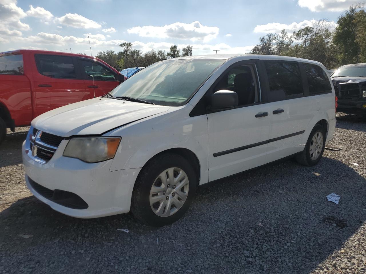 2014 Dodge Caravan - Image 1