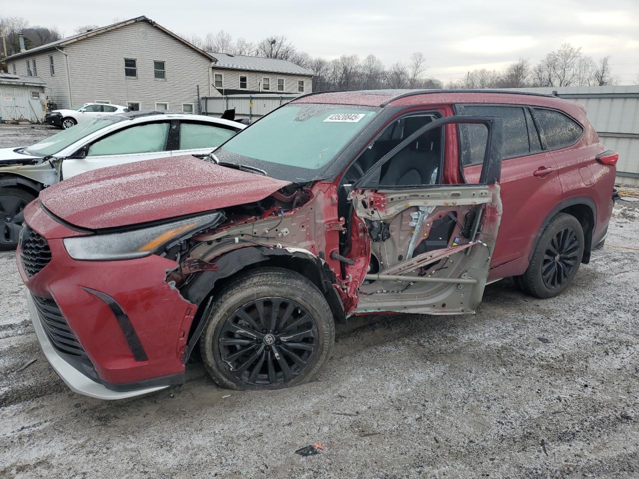 2023 Toyota Highlander L de vânzare în York Haven, PA - Side