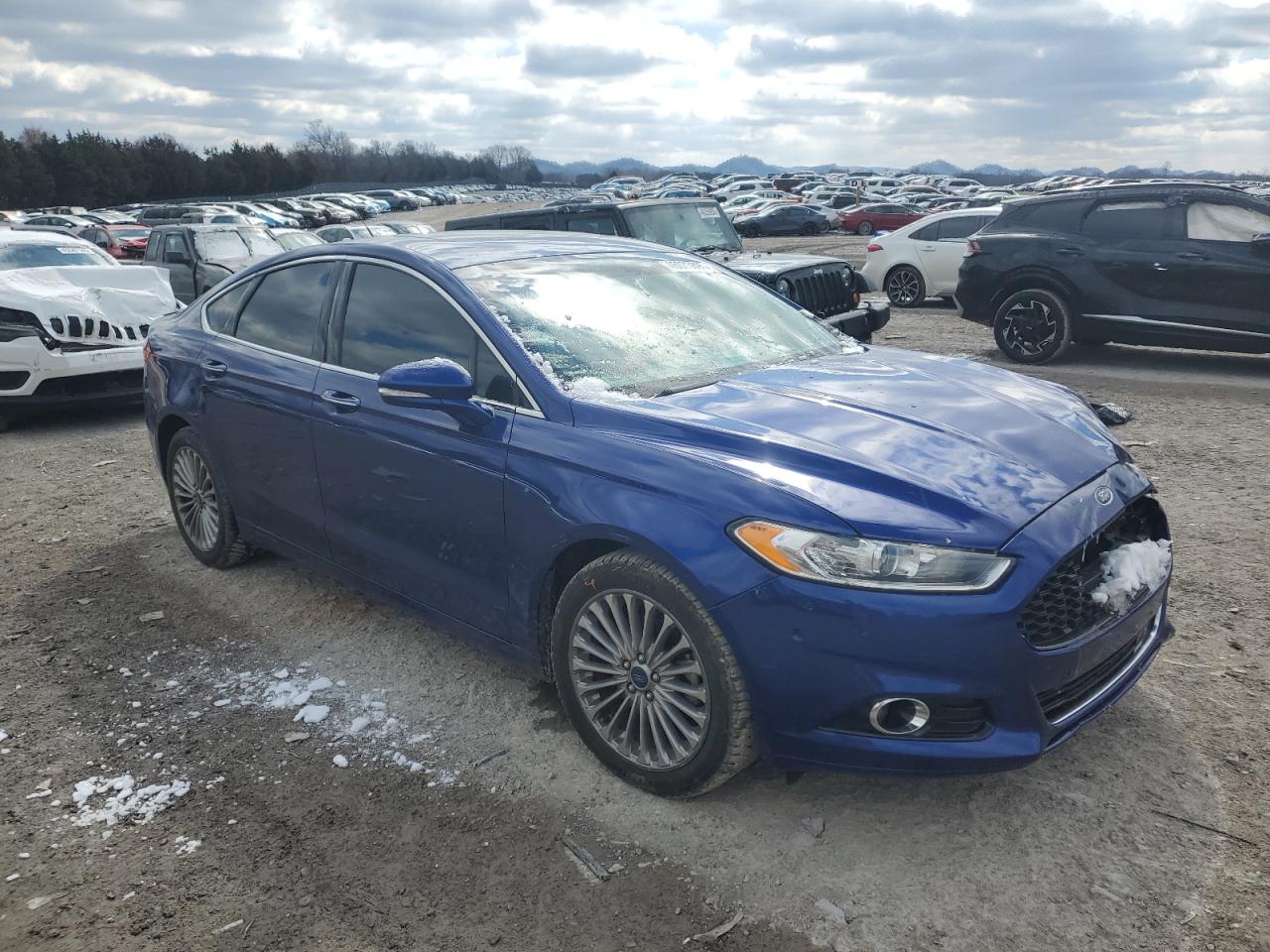 2015 Ford Fusion - Image 4