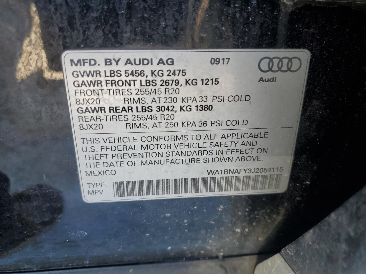 2018 Audi Q5 - Image 14