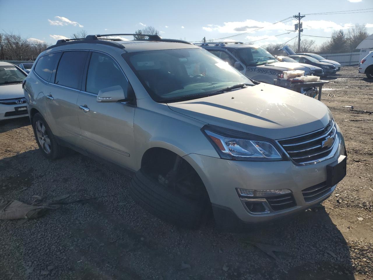 2013 Chevrolet Traverse - Image 4