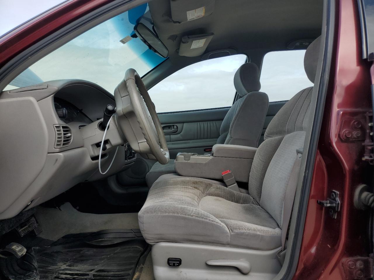 2002 Buick Century Custom VIN: 2G4WS52J721282289 Lot: 68919005