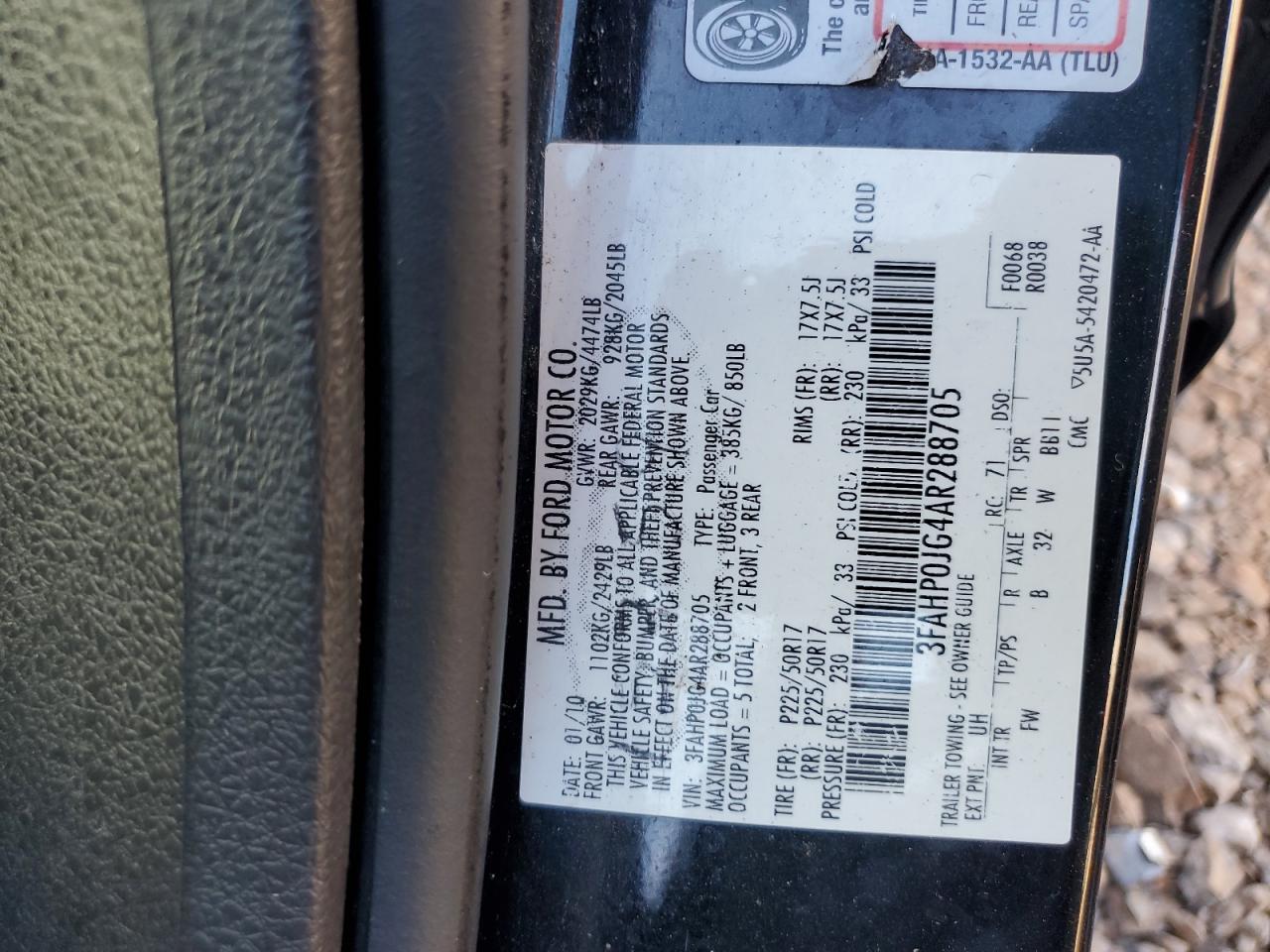 2010 Ford Fusion - Image 14